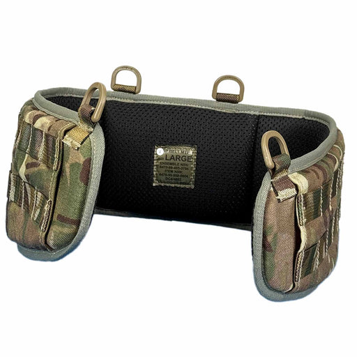 British Army Osprey MTP MOLLE Battle Belt - Goarmy