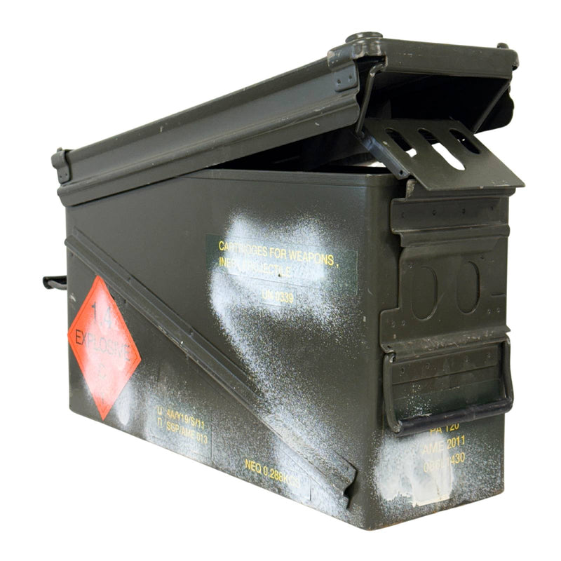 British Army PA120 40MM Ammo Box - Goarmy