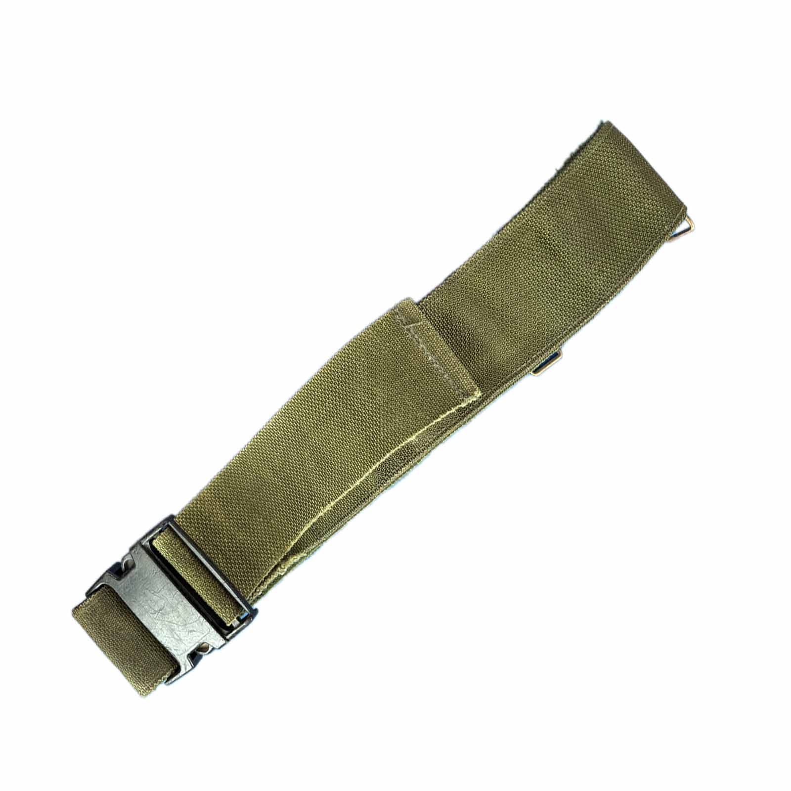 British Army PLCE Olive 60mm Waist Belt Webbing ITW Nexus Buckle — Goarmy