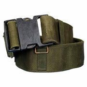 British Army PLCE Olive 60mm Waist Belt Webbing ITW Nexus Buckle - Goarmy