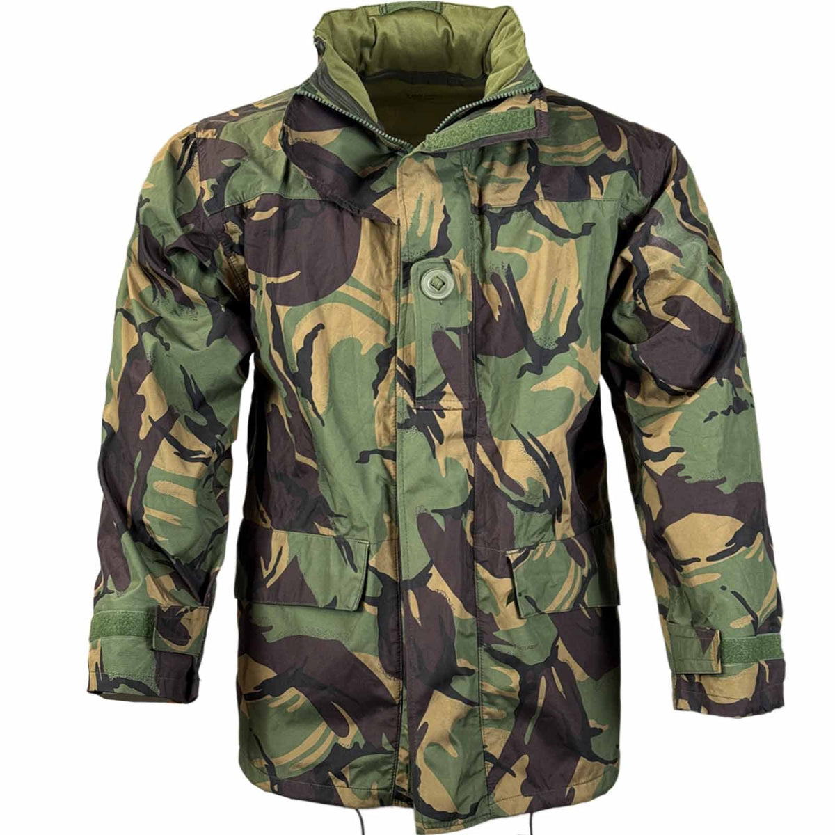British Army Ripstop Waterproof DPM Camo Jacket — Goarmy