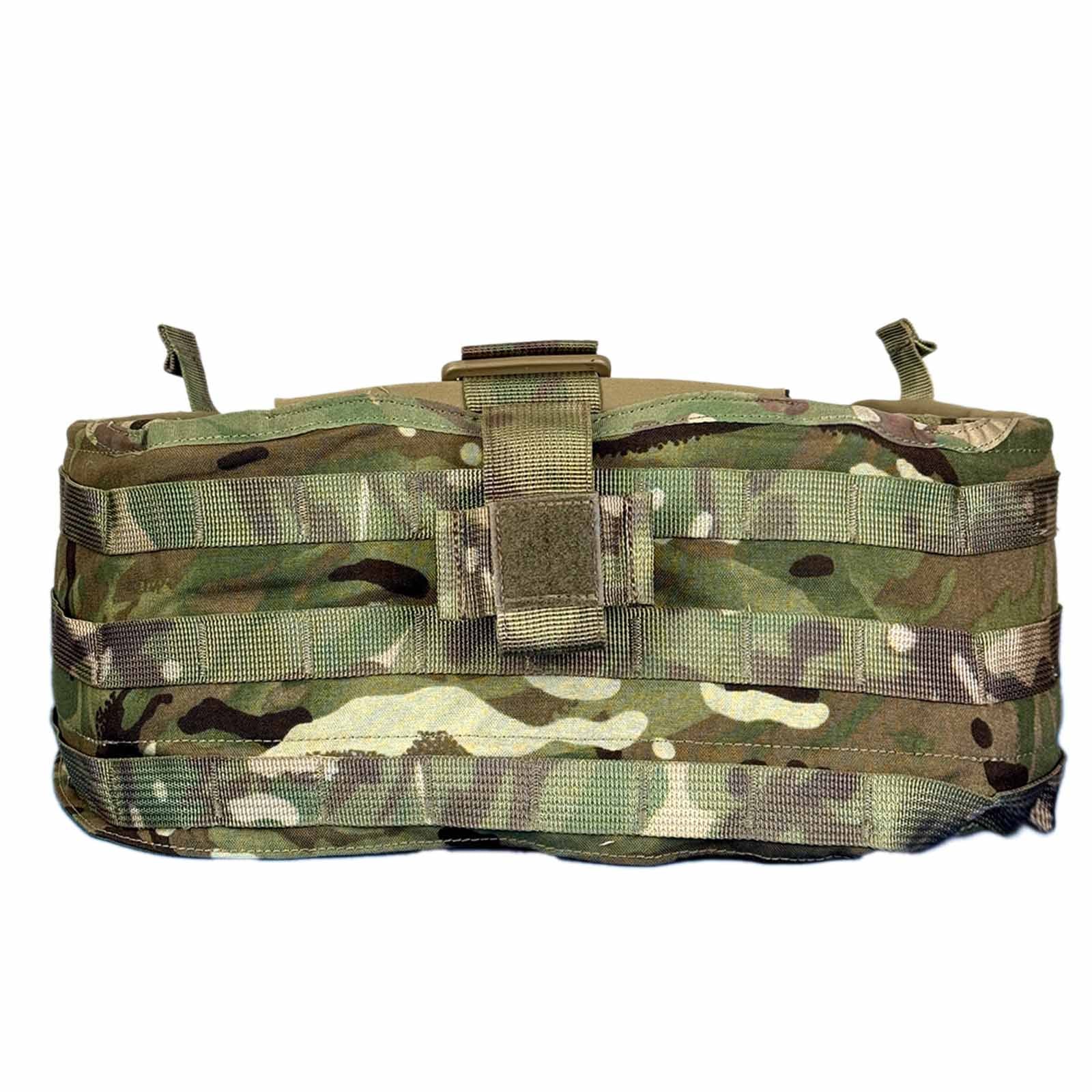 British Army Virtus Chassis / Molle Hip Belt Webbing MTP — Goarmy