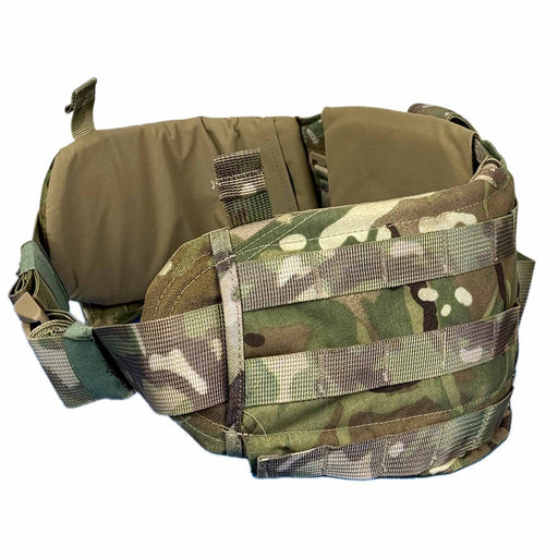 British Army Virtus Chassis / Molle Hip Belt Webbing MTP - Goarmy