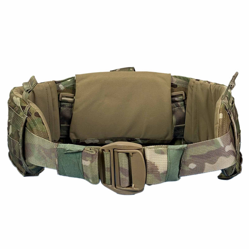 British Army Virtus Chassis / Molle Hip Belt Webbing MTP - Goarmy