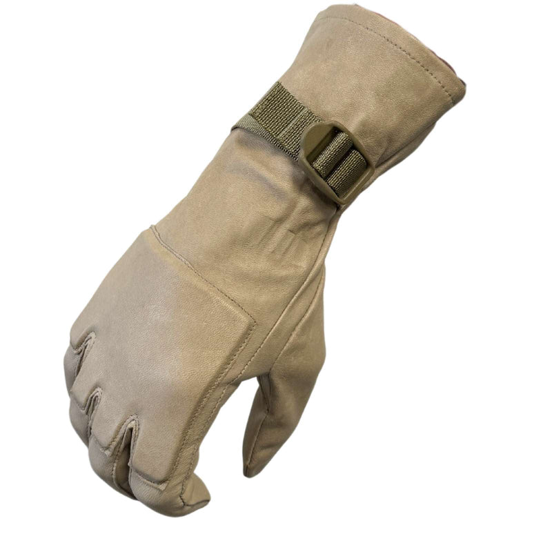British Army Warm Weather Combat Leather Gloves - Goarmy