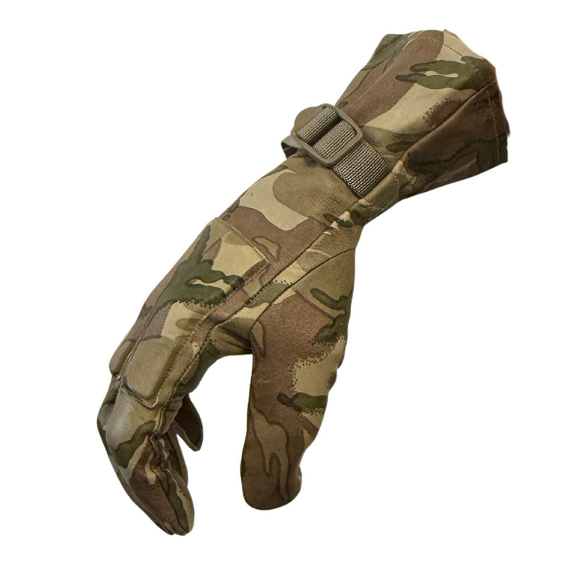 British Army Warm Weather Combat Leather Gloves - Goarmy
