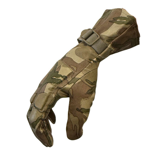 British Army Warm Weather Combat Leather Gloves - Goarmy