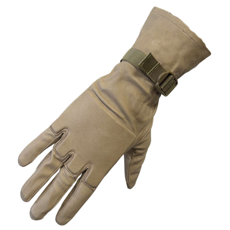British Army Warm Weather Combat Leather Gloves - Goarmy