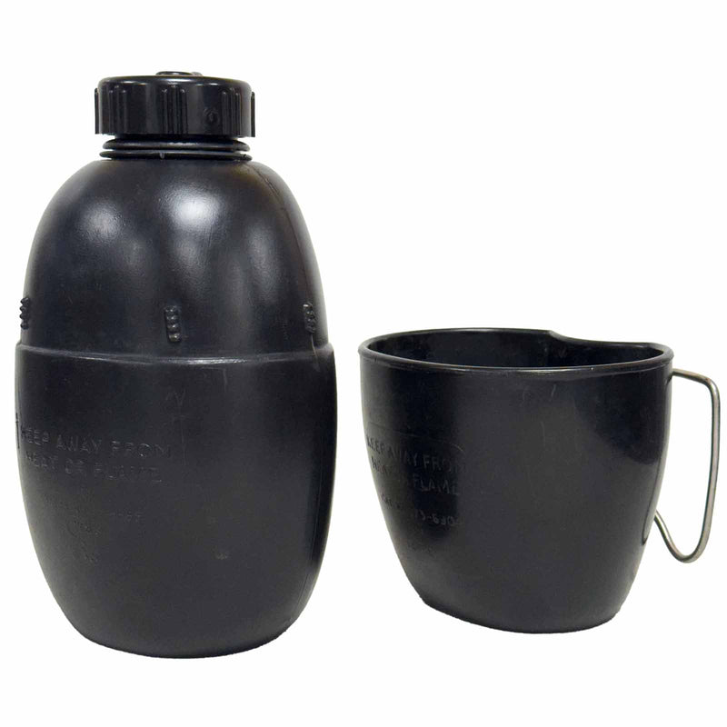 British Army 58 Pattern Water Bottle & Cup
