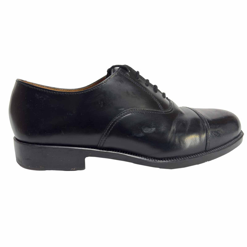 British Army Black Oxford Parade Shoes