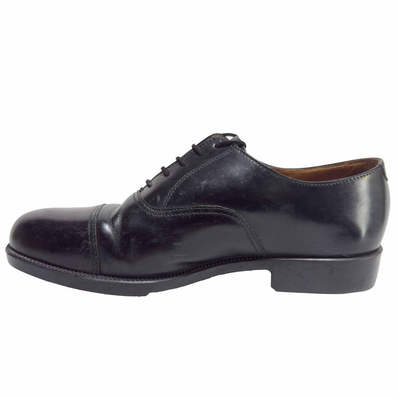 British Army Black Oxford Parade Shoes