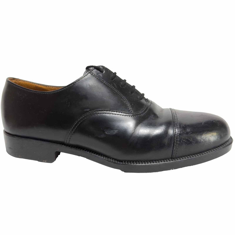 British Army Black Oxford Parade Shoes