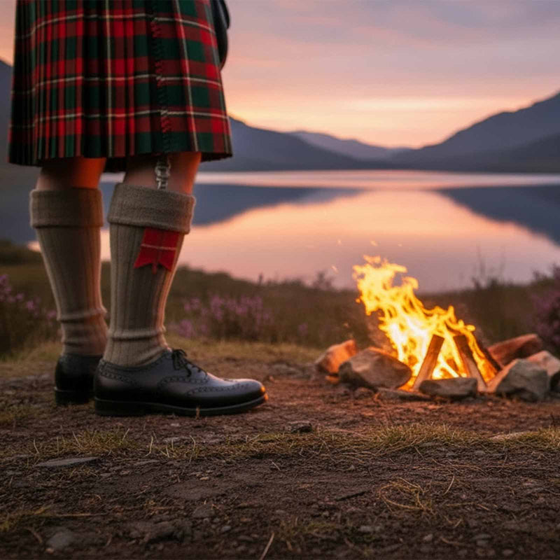 British Army Brogues
