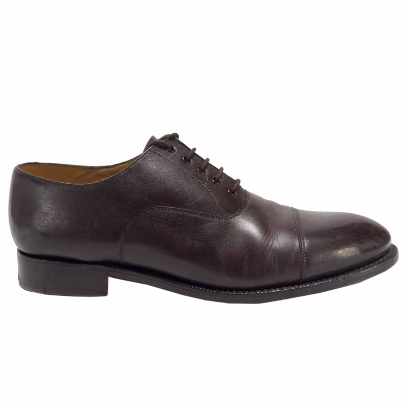 British Army Officers Brown Oxford Dress Shoes