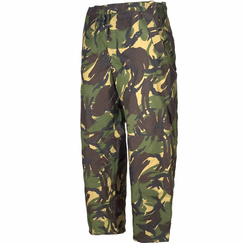 British Army DPM MVP GORE-TEX Waterproof Trousers