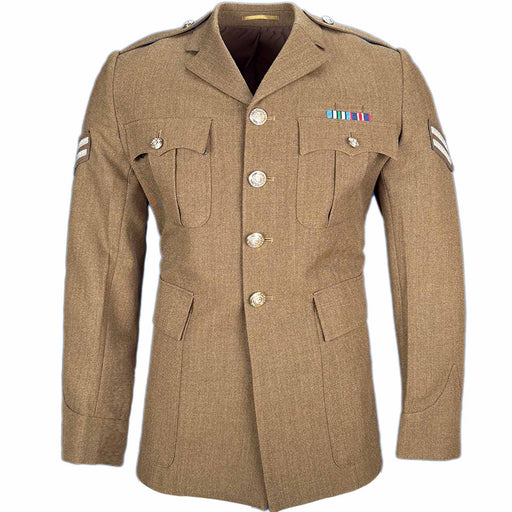 British Army Tunic FAD Khaki No 2 Army Tunic