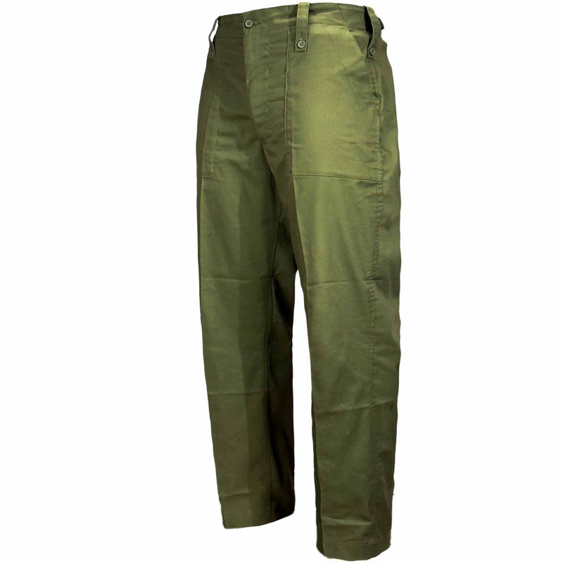British Army Lightweight Olive Combat Trousers