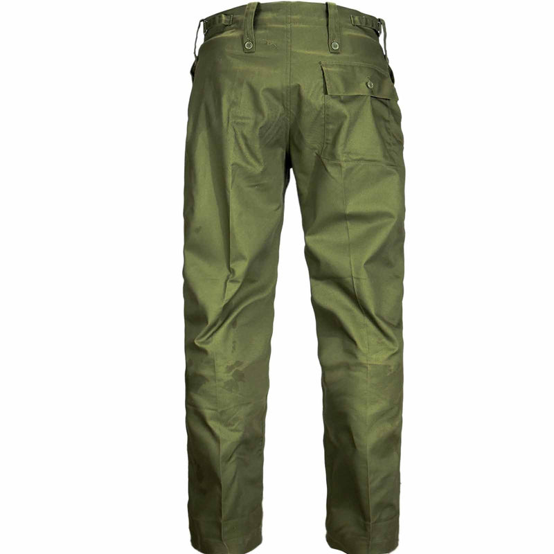 British Army Lightweight Olive Combat Trousers