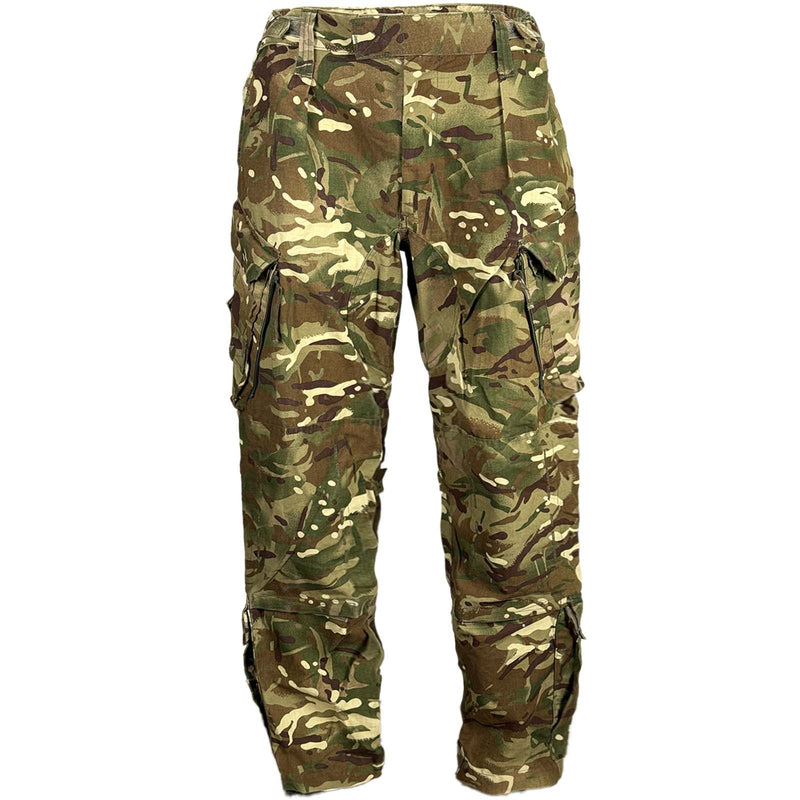 British Army MTP Fire Retardant Trousers Aircrew | Removable Knee Pads
