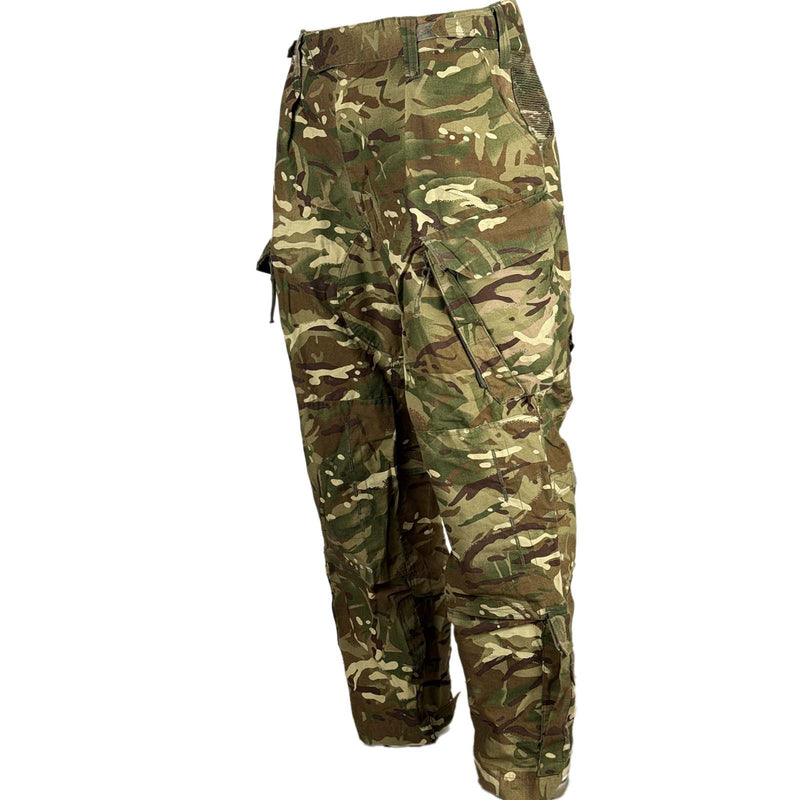 British Army MTP Fire Retardant Trousers Aircrew | Removable Knee Pads