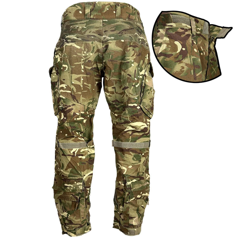 British Army MTP Fire Retardant Trousers Aircrew | Removable Knee Pads