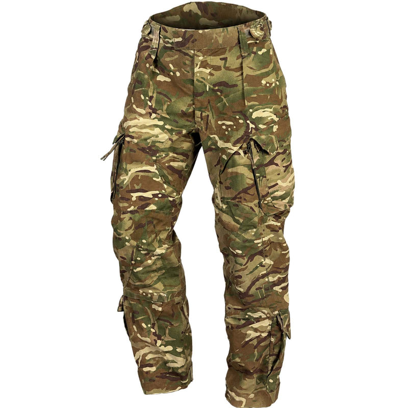 British Army MTP Fire Retardant Trousers Aircrew | Removable Knee Pads