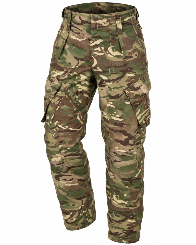 British Army PCS Warm Weather MTP Combat Trousers