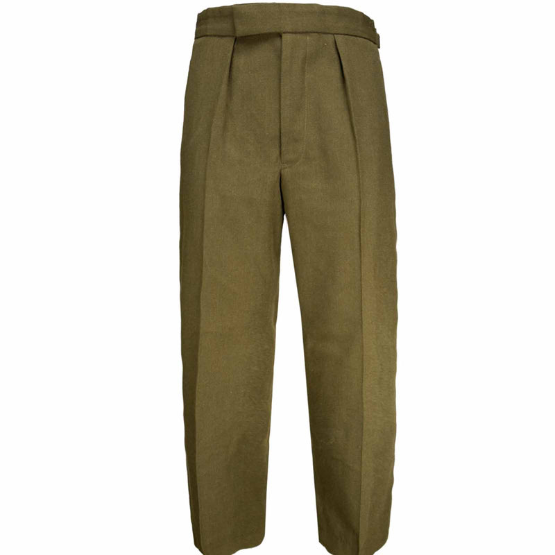 British Army No.2 Dress trousers 1980 Pattern