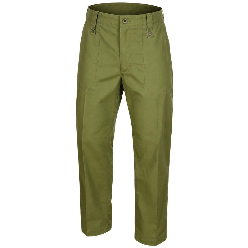 British Army Lightweight Olive Combat Trousers