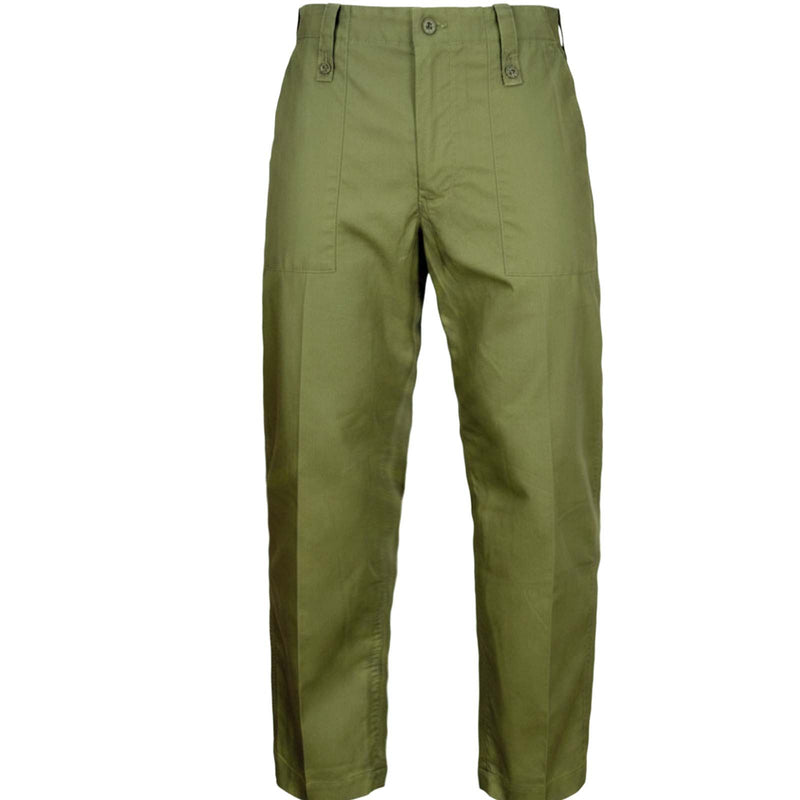 British Army Lightweight Olive Combat Trousers