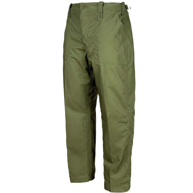 British Army Lightweight Olive Combat Trousers
