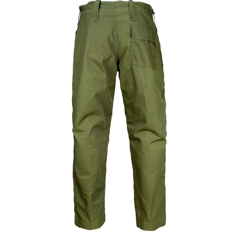 British Army Lightweight Olive Combat Trousers