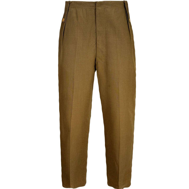 British Army Vintage Officers Service Dress Trousers
