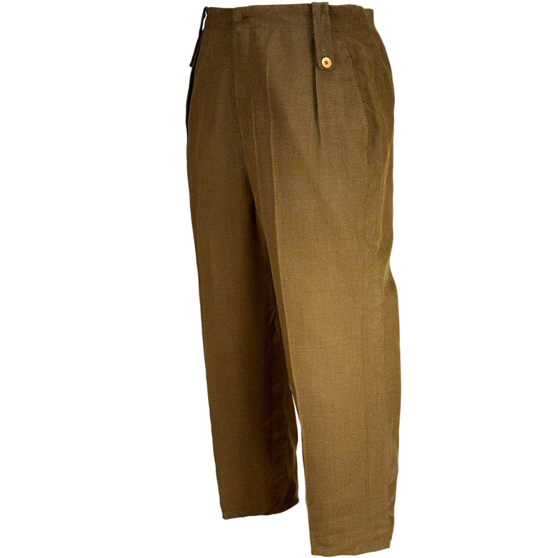 British Army Vintage Officers Service Dress Trousers