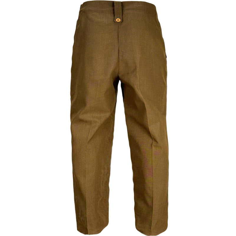 British Army Vintage Officers Service Dress Trousers