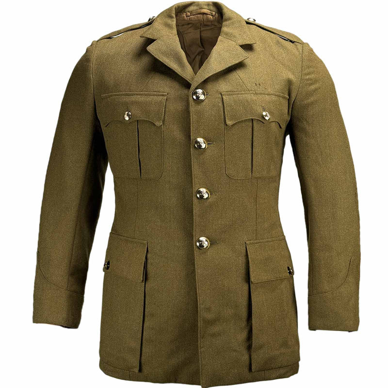 British Army officers dress tunic