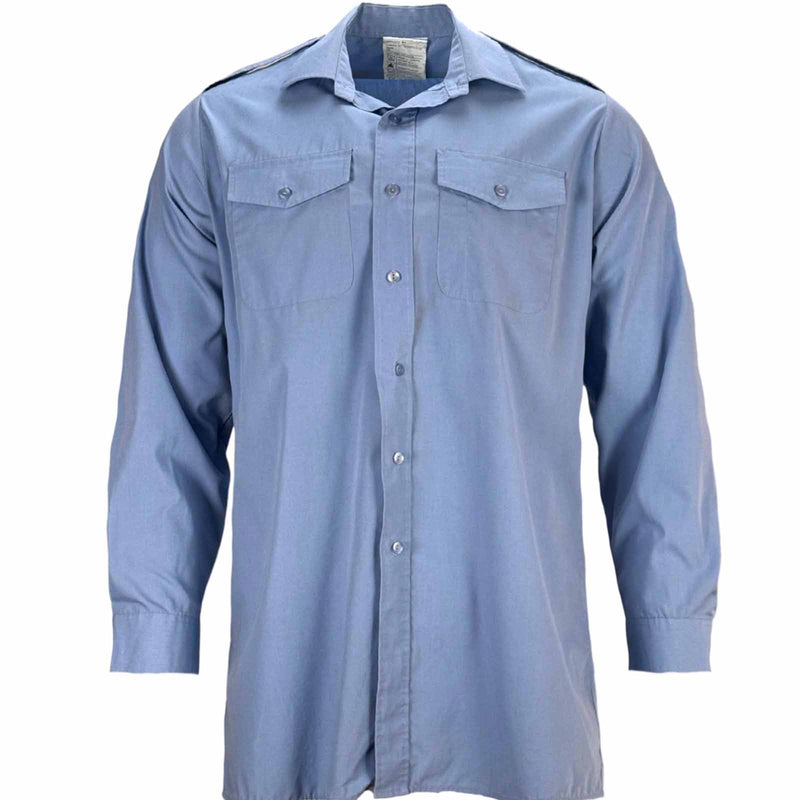 RAF Blue Long Sleeve Shirt