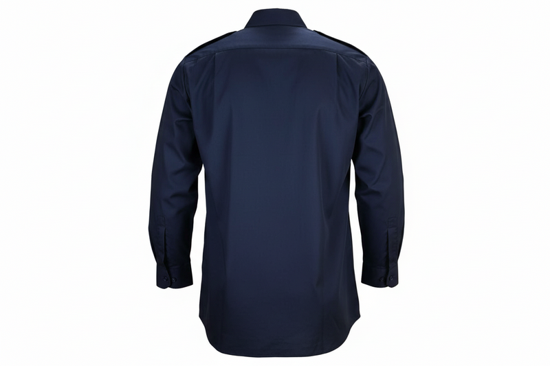 RAF Blue Long Sleeve Working Dress Shirt