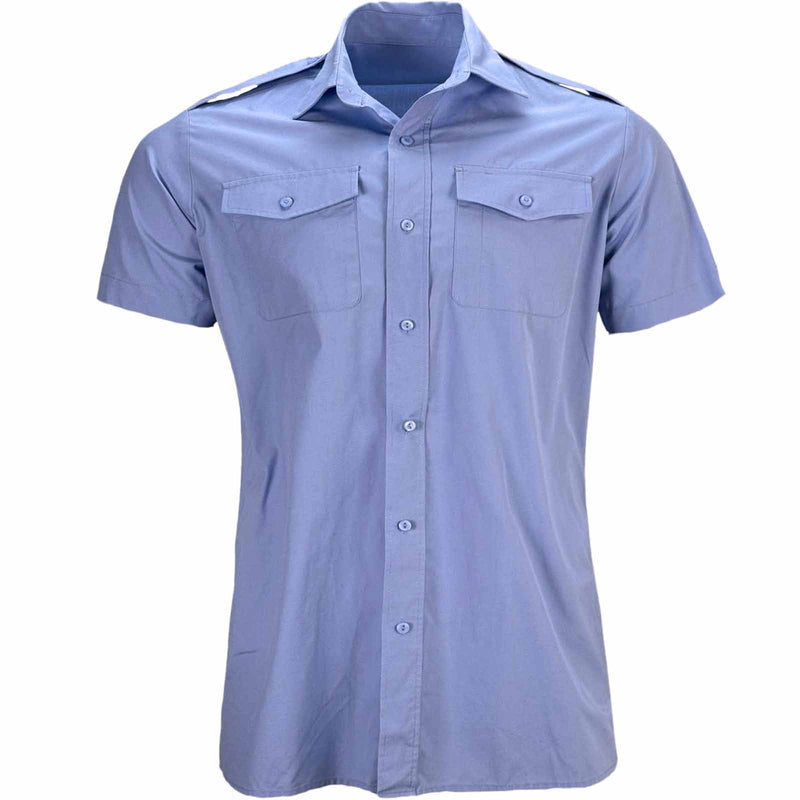 RAF Blue Short Sleeve Shirt