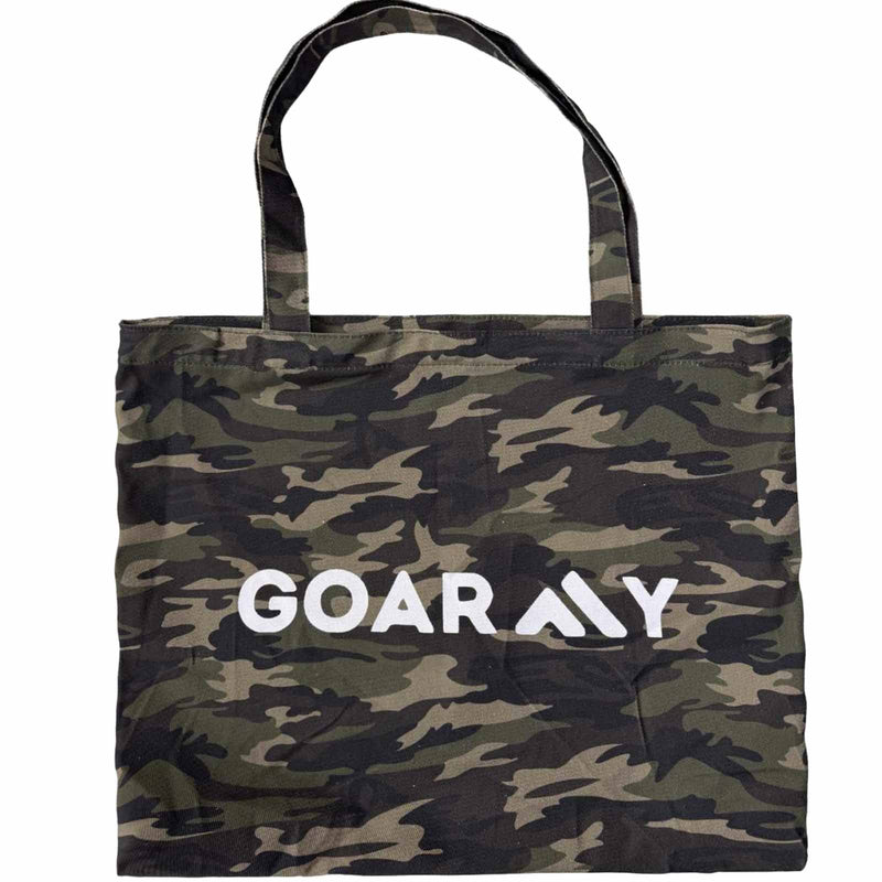 GoArmy Cotton Camo Tote Bag