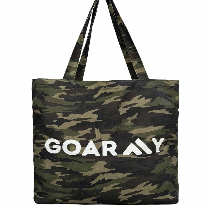 GoArmy Cotton Camo Tote Bag