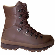 Altberg Krieger Danish Army Boots with lace-up design on a white background