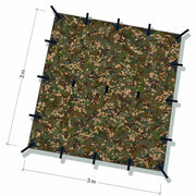 DD Tarp 3x3 meters - Goarmy