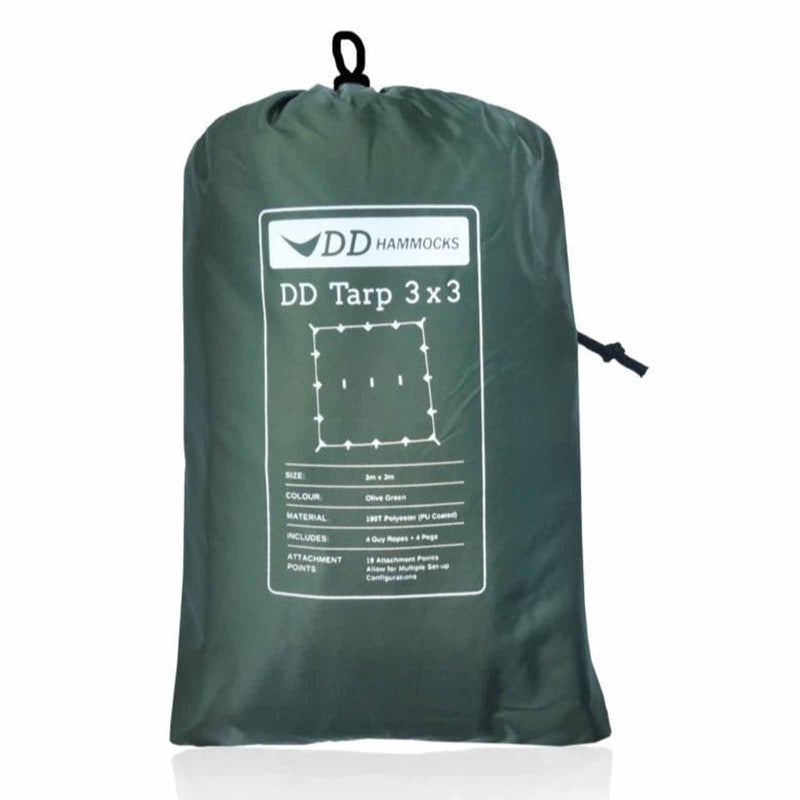 DD Tarp 3x3 meters - Goarmy