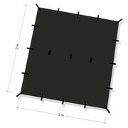 DD Tarp 3x3 meters - Goarmy