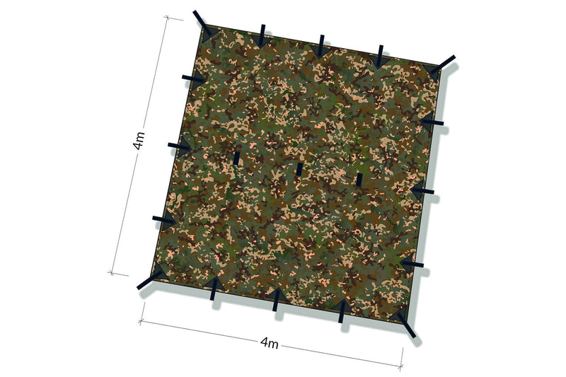 dd tarp 4x4 DD Tarp 4x4 meters — Goarmy