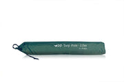 DD Tarp Pole - 2.2m (PAIR) - Goarmy