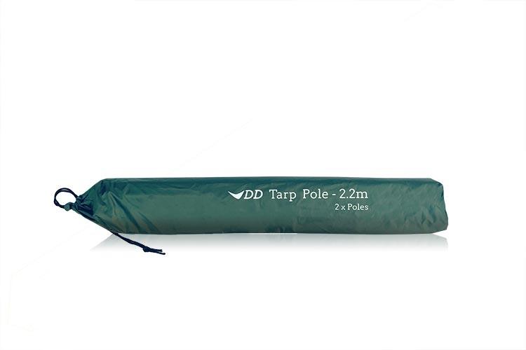 DD Tarp Pole - 2.2m (PAIR) - Goarmy