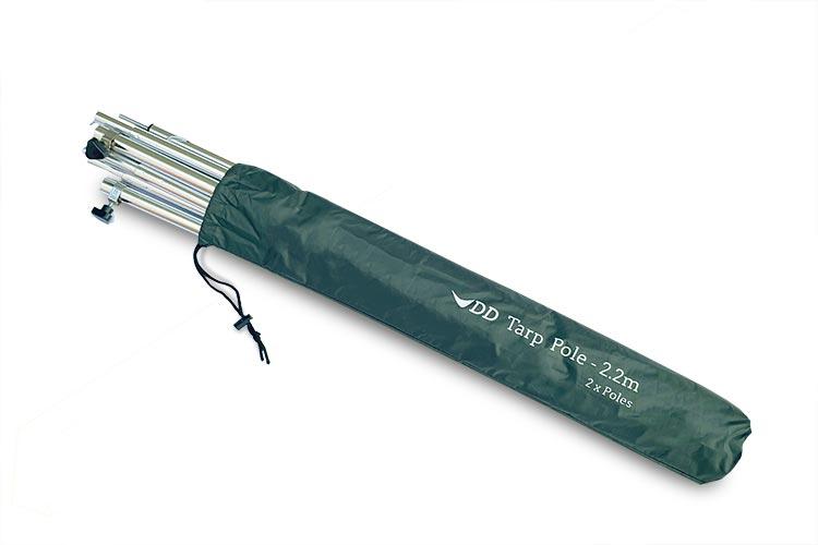 DD Tarp Pole - 2.2m (PAIR) - Goarmy