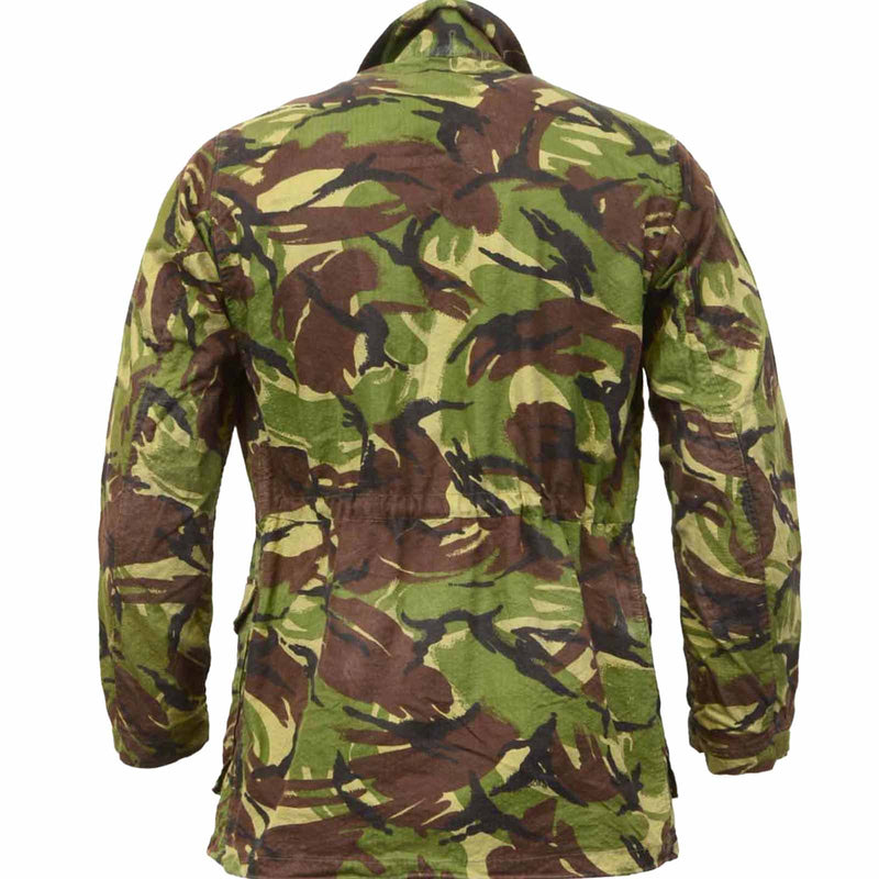DISTRESSED British Army CS95 DPM Ripstop Smock - Goarmy